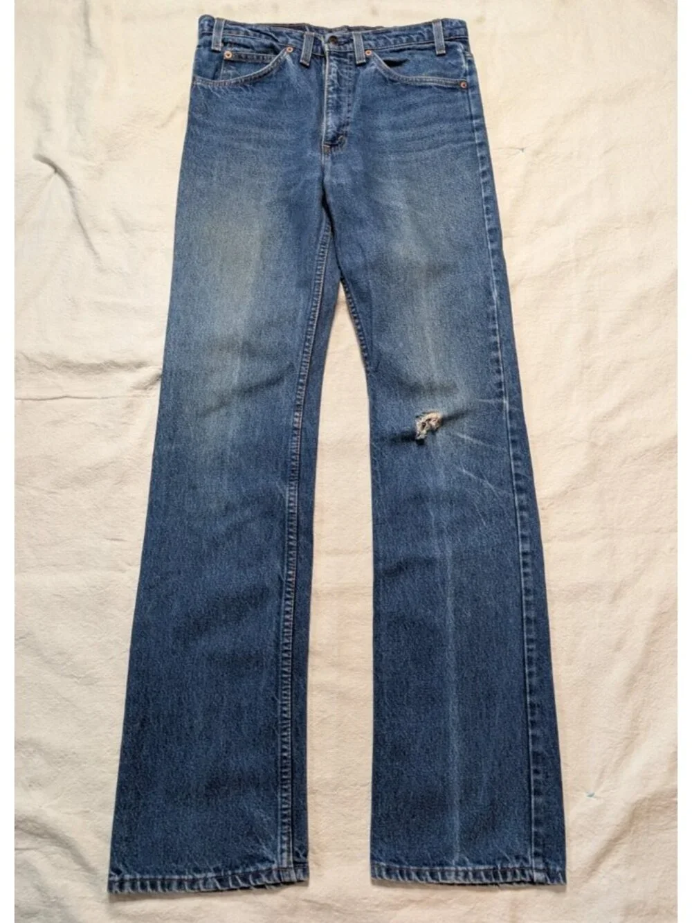 Levi's 517 Orange Tab Vintage 1989 USA Made 32x36 (Actual 31x35) Grunge Bootcut